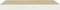 vidaXL - Wandschap - zwevend - 50x23x3,8 - cm - MDF - eikenkleurig - en - wit