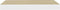 vidaXL - Wandschap - zwevend - 50x23x3,8 - cm - MDF - eikenkleurig - en - wit
