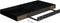vidaXL - Wandschap - zwevend - 50x23x3,8 - cm - MDF - hoogglans - zwart