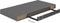 vidaXL - Wandschap - zwevend - 50x23x3,8 - cm - MDF - hoogglans - grijs
