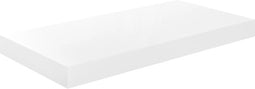 vidaXL - Wandschap - zwevend - 50x23x3,8 - cm - MDF - hoogglans - wit