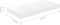 vidaXL - Wandschap - zwevend - 50x23x3,8 - cm - MDF - hoogglans - wit