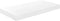 vidaXL - Wandschap - zwevend - 50x23x3,8 - cm - MDF - hoogglans - wit