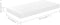 vidaXL - Wandschap - zwevend - 50x23x3,8 - cm - MDF - hoogglans - wit