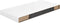 vidaXL - Wandschap - zwevend - 50x23x3,8 - cm - MDF - hoogglans - wit