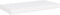 vidaXL - Wandschap - zwevend - 50x23x3,8 - cm - MDF - wit