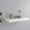 vidaXL - Wandschap - zwevend - 50x23x3,8 - cm - MDF - wit