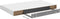 vidaXL - Wandschap - zwevend - 50x23x3,8 - cm - MDF - wit