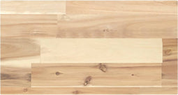 vidaXL - Wandschap - zwevend - 60x20x4 - cm - onbehandeld - massief - acaciahout