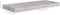 vidaXL - Wandschap - zwevend - 60x23,5x3,8 - cm - MDF - betongrijs