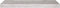 vidaXL - Wandschap - zwevend - 60x23,5x3,8 - cm - MDF - betongrijs
