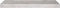 vidaXL - Wandschap - zwevend - 60x23,5x3,8 - cm - MDF - betongrijs