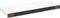 vidaXL - Wandschap - zwevend - 60x23,5x3,8 - cm - MDF - eikenkleurig - en - wit