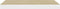 vidaXL - Wandschap - zwevend - 60x23,5x3,8 - cm - MDF - eikenkleurig - en - wit
