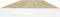 vidaXL - Wandschap - zwevend - 60x23,5x3,8 - cm - MDF - eikenkleurig - en - wit