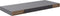 vidaXL - Wandschap - zwevend - 60x23,5x3,8 - cm - MDF - grijs