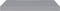 vidaXL - Wandschap - zwevend - 60x23,5x3,8 - cm - MDF - grijs