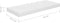 vidaXL - Wandschap - zwevend - 60x23,5x3,8 - cm - MDF - hoogglans - wit