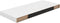 vidaXL - Wandschap - zwevend - 60x23,5x3,8 - cm - MDF - hoogglans - wit