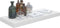 vidaXL - Wandschap - zwevend - 60x23,5x3,8 - cm - MDF - hoogglans - wit