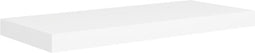 vidaXL - Wandschap - zwevend - 60x23,5x3,8 - cm - MDF - wit