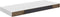 vidaXL - Wandschap - zwevend - 60x23,5x3,8 - cm - MDF - wit