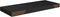 vidaXL - Wandschap - zwevend - 60x23,5x3,8 - cm - MDF - zwart