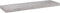 vidaXL - Wandschap - zwevend - 80x23,5x3,8 - cm - MDF - betongrijs