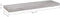 vidaXL - Wandschap - zwevend - 80x23,5x3,8 - cm - MDF - betongrijs