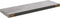 vidaXL - Wandschap - zwevend - 80x23,5x3,8 - cm - MDF - betongrijs