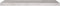 vidaXL - Wandschap - zwevend - 80x23,5x3,8 - cm - MDF - betongrijs