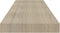 vidaXL - Wandschap - zwevend - 80x23,5x3,8 - cm - MDF - eikenkleurig