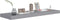 vidaXL - Wandschap - zwevend - 80x23,5x3,8 - cm - MDF - grijs
