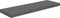 vidaXL - Wandschap - zwevend - 80x23,5x3,8 - cm - MDF - hoogglans - grijs