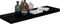 vidaXL - Wandschap - zwevend - 80x23,5x3,8 - cm - MDF - hoogglans - zwart
