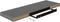 vidaXL - Wandschap - zwevend - 80x23,5x3,8 - cm - MDF - hoogglans - grijs