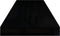 vidaXL - Wandschap - zwevend - 80x23,5x3,8 - cm - MDF - hoogglans - zwart