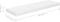 vidaXL - Wandschap - zwevend - 80x23,5x3,8 - cm - MDF - hoogglans - wit
