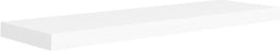 vidaXL - Wandschap - zwevend - 80x23,5x3,8 - cm - MDF - wit