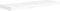 vidaXL - Wandschap - zwevend - 80x23,5x3,8 - cm - MDF - wit