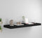 vidaXL - Wandschap - zwevend - 80x23,5x3,8 - cm - MDF - zwart