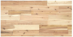 vidaXL - Wandschap - zwevend - 80x40x4 - cm - onbehandeld - massief - acaciahout