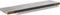 vidaXL - Wandschap - zwevend - 90x23,5x3,8 - cm - MDF - betongrijs
