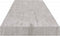 vidaXL - Wandschap - zwevend - 90x23,5x3,8 - cm - MDF - betongrijs