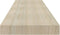 vidaXL - Wandschap - zwevend - 90x23,5x3,8 - cm - MDF - eikenkleurig
