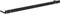 vidaXL - Wandschap - zwevend - 90x23,5x3,8 - cm - MDF - eikenkleurig - en - wit