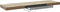 vidaXL - Wandschap - zwevend - 90x23,5x3,8 - cm - MDF - eikenkleurig