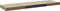 vidaXL - Wandschap - zwevend - 90x23,5x3,8 - cm - MDF - eikenkleurig