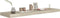 vidaXL - Wandschap - zwevend - 90x23,5x3,8 - cm - MDF - eikenkleurig