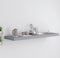 vidaXL - Wandschap - zwevend - 90x23,5x3,8 - cm - MDF - grijs